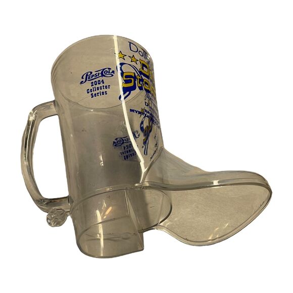 Dolly Parton's Dixie Stampede Dinner And Show Collector Plastic Western Boot Mug - Picture 9 of 9